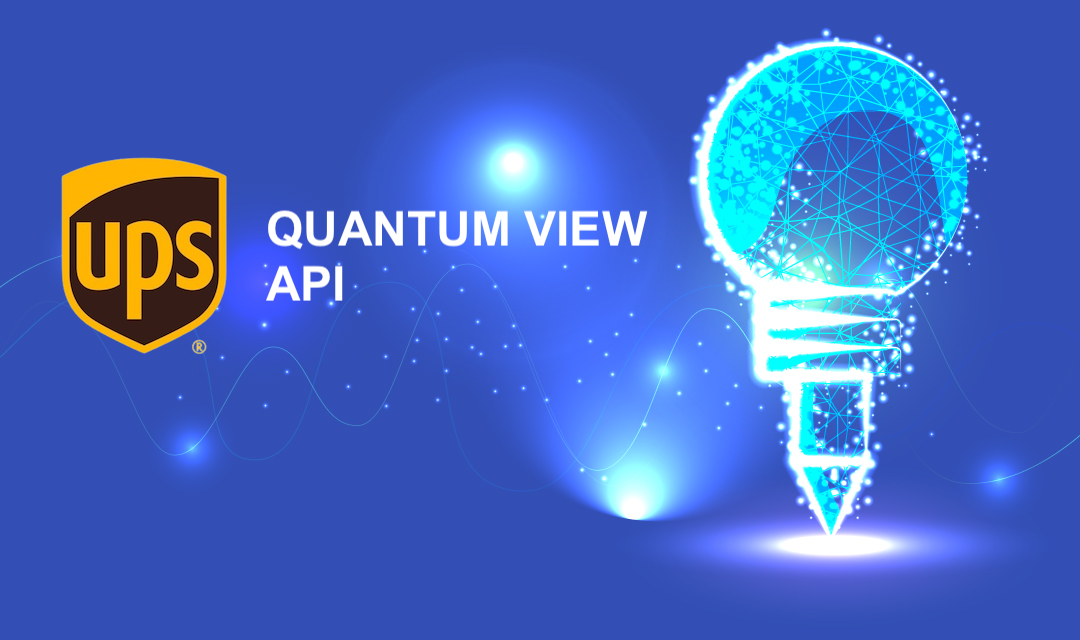 UPS Quantum View API