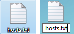 Windows Hosts file