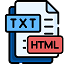 Text to HTML